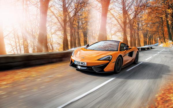 Free mclaren 570s pirelli mc sottozero 3 winter tires 4k wallpaper download