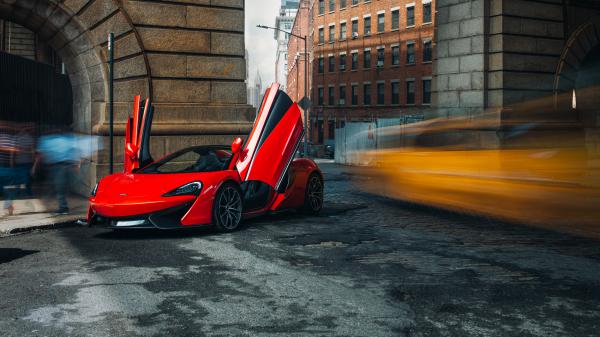 Free mclaren 570s spider 2018 4k 8k wallpaper download