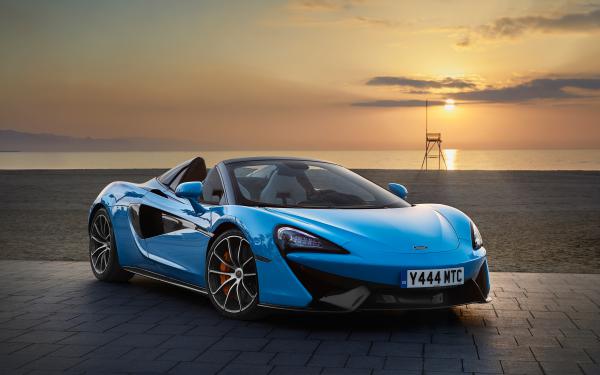 Free mclaren 570s spider 2018 4k wallpaper download