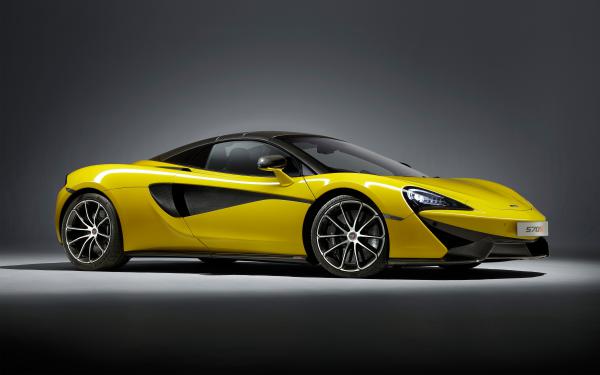 Free mclaren 570s spider 4k wallpaper download