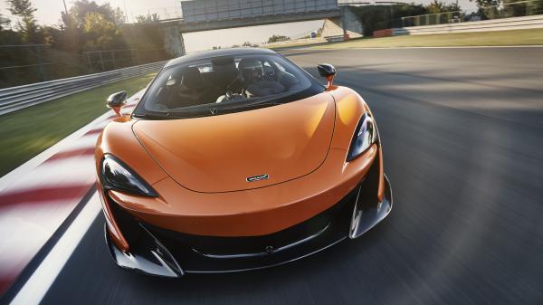 Free mclaren 600lt 2019 5k wallpaper download