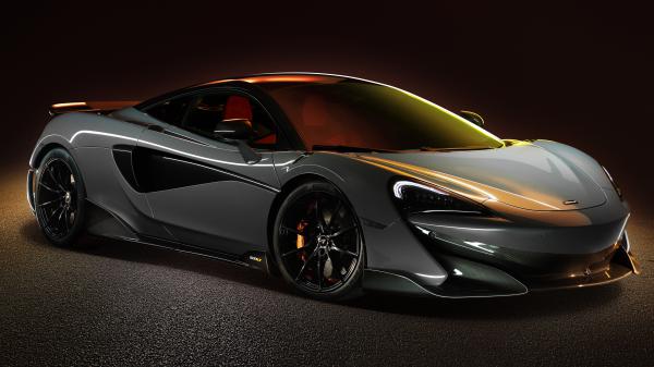 Free mclaren 600lt in chicane grey 5k wallpaper download