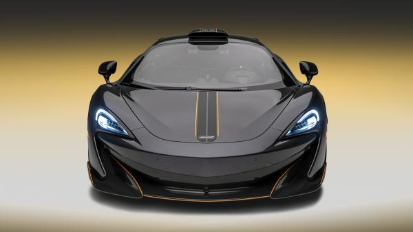 Free mclaren 600lt in stealth grey by mso 4k 8k wallpaper download