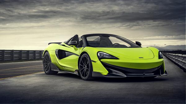 Free mclaren 600lt spider 2019 5k wallpaper download