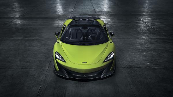 Free mclaren 600lt spider 2019 wallpaper download