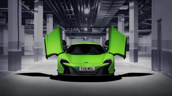 Free mclaren 650s 4k wallpaper download