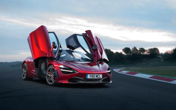 Free mclaren 720s 2018 4k wallpaper download