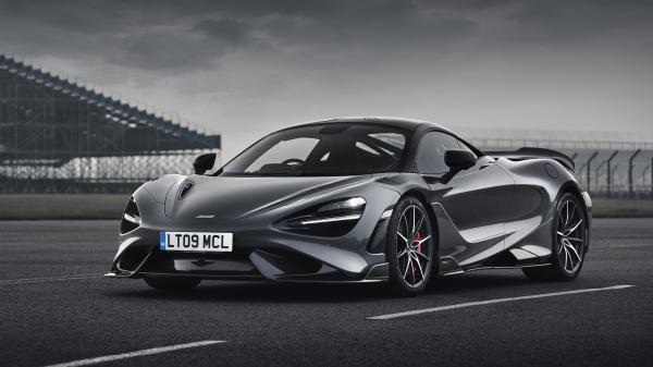 Free mclaren black 765lt 2020 4k 5k hd cars wallpaper download