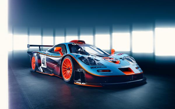 Free mclaren f1 gtr longtail wallpaper download