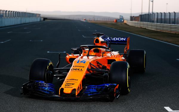 Free mclaren mcl33 formula 1 2018 4k wallpaper download