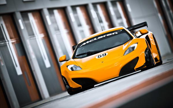 Free mclaren mp4 12c gt3 wallpaper download