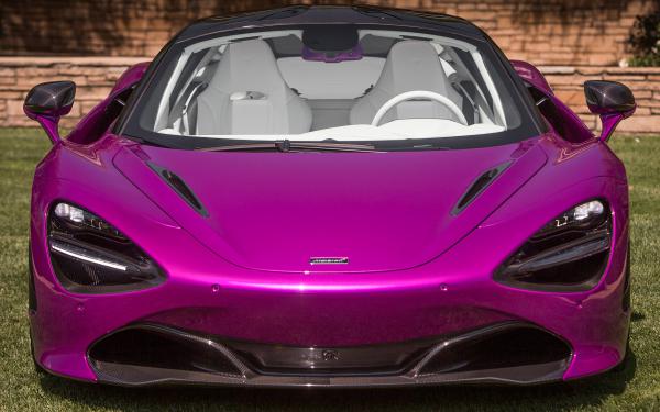 Free mclaren mso 720s coupe fux fuchsia wallpaper download