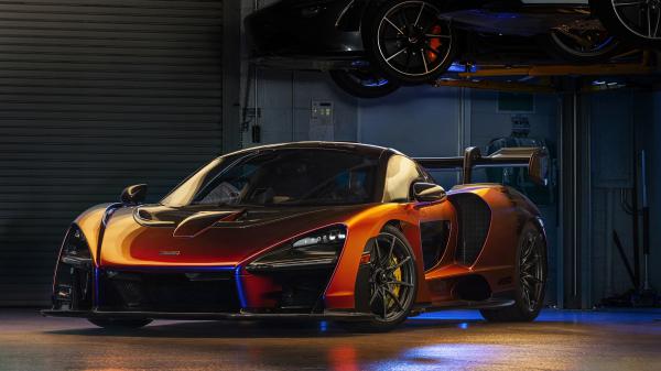 Free mclaren mso senna 4k wallpaper download