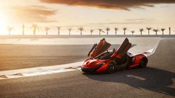 Free mclaren p1 concept 4k wallpaper download