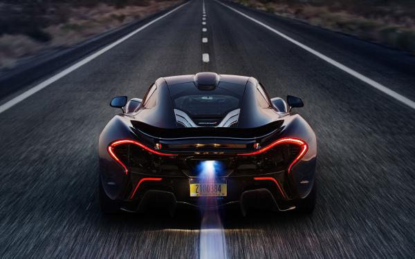 Free mclaren p1 death valley race track wallpaper download