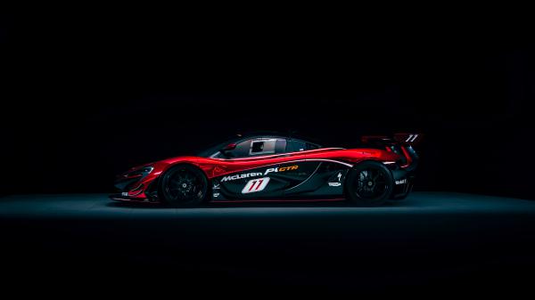 Free mclaren p1 gtr 4k wallpaper download