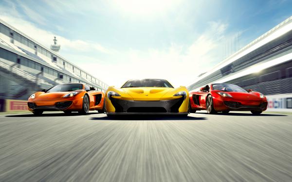 Free mclaren p1 supercars 4k wallpaper download