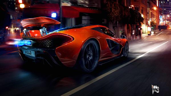 Free mclaren p1 wallpaper download