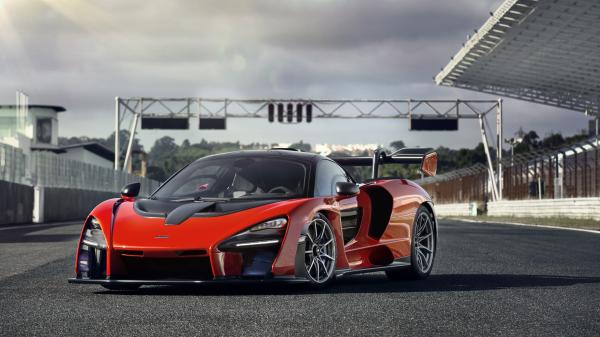 Free mclaren senna 5k wallpaper download