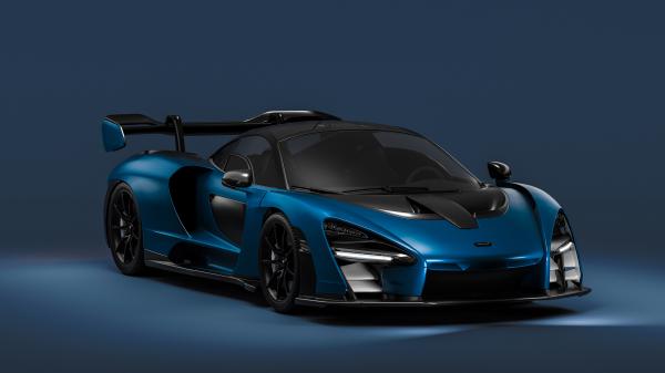 Free mclaren senna cgi 4k wallpaper download