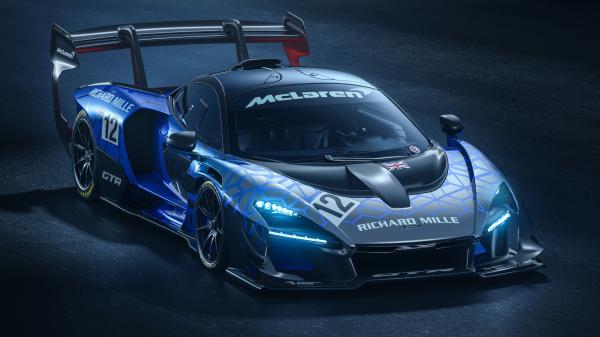 Free mclaren senna gtr 2019 5k wallpaper download