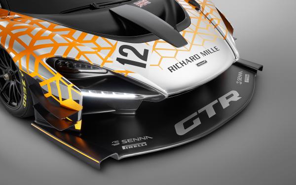 Free mclaren senna gtr concept 2018 5k wallpaper download