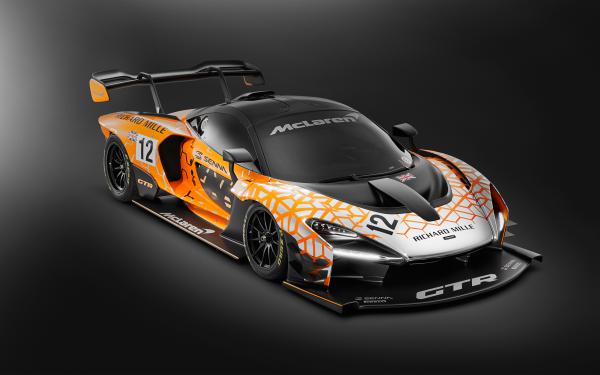 Free mclaren senna gtr concept geneva motor show 2018 5k wallpaper download