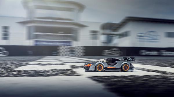 Free mclaren senna lego wallpaper download