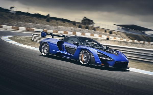 Free mclaren senna on track 5k wallpaper download