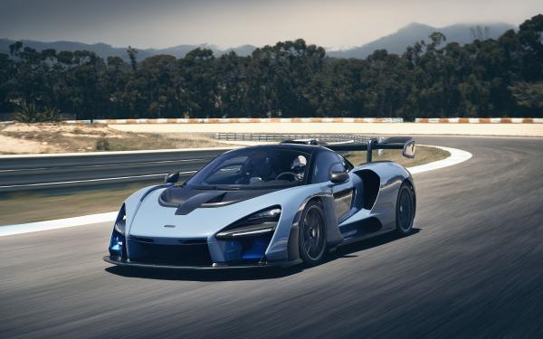 Free mclaren senna victory grey 2018 4k wallpaper download