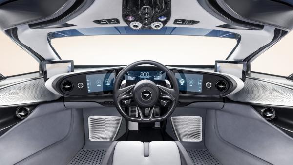 Free mclaren speedtail interior 4k 8k wallpaper download