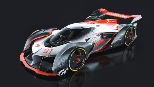 Free mclaren ultimate vision gran turismo 4k wallpaper download