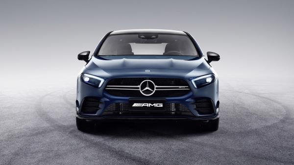 Free mercedes amg a 35 l 4matic 2019 4k wallpaper download