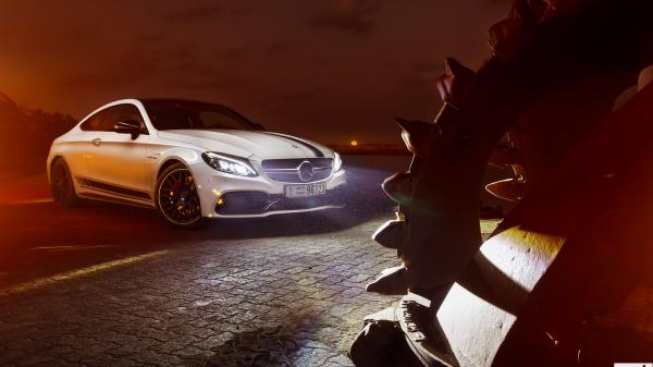 Free mercedes amg c63 4k wallpaper download