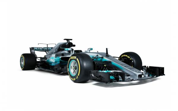 Free mercedes amg f1 w08 eq power 4k wallpaper download