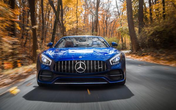 Free mercedes amg gt c roadster 4k 2018 wallpaper download