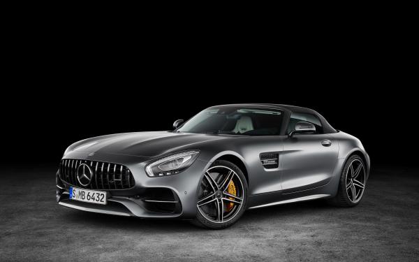 Free mercedes amg gt c roadster 4k wallpaper download