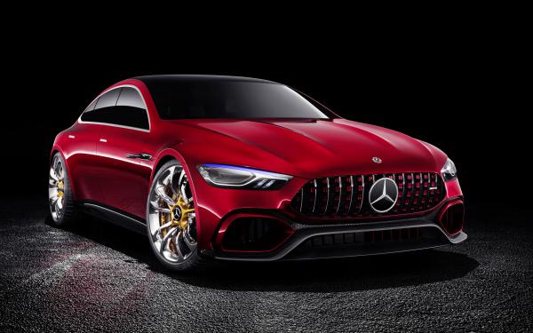 Free mercedes amg gt concept 4k 2017 wallpaper download