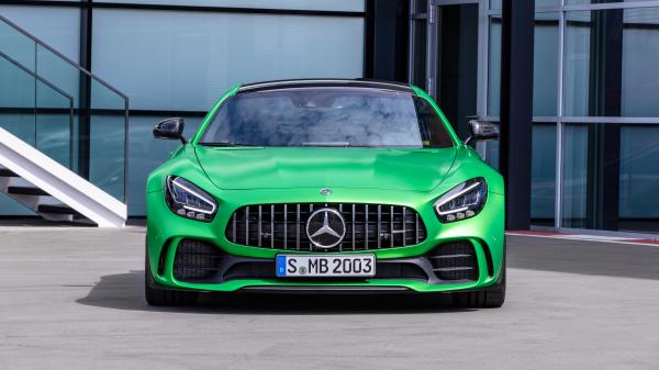 Free mercedes amg gt r 2019 4k wallpaper download