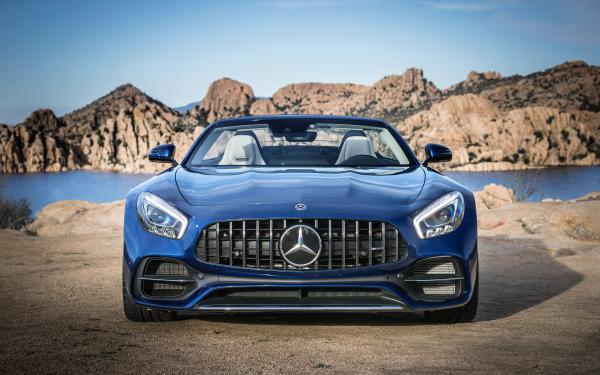 Free mercedes amg gt roadster 2017 4k wallpaper download