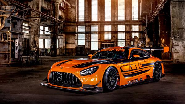 Free mercedes amg gt3 2019 5k wallpaper download