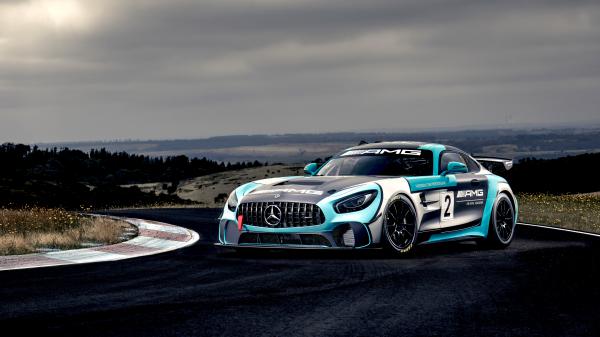 Free mercedes amg gt4 4k 8k wallpaper download