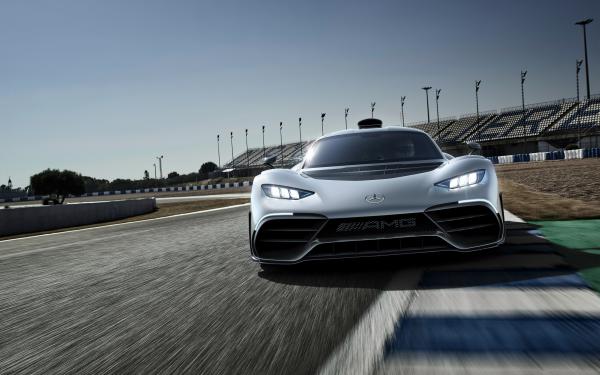 Free mercedes amg project one 2017 frankfurt motor show 4k wallpaper download