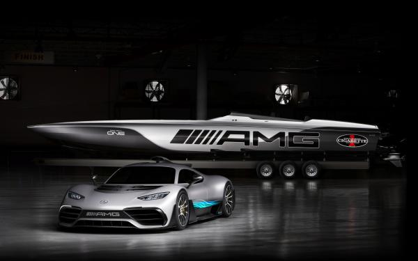 Free mercedes amg project one 2018 4k wallpaper download