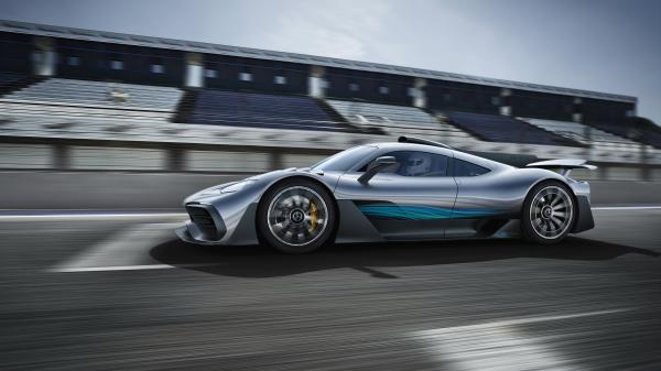 Free mercedes amg project one 4k wallpaper download