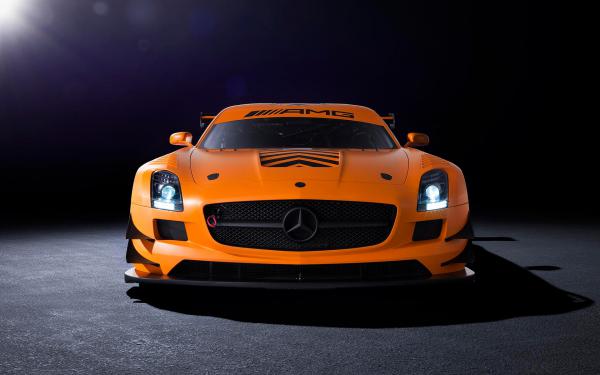 Free mercedes amg sls gt3 45th anniversary edition wallpaper download