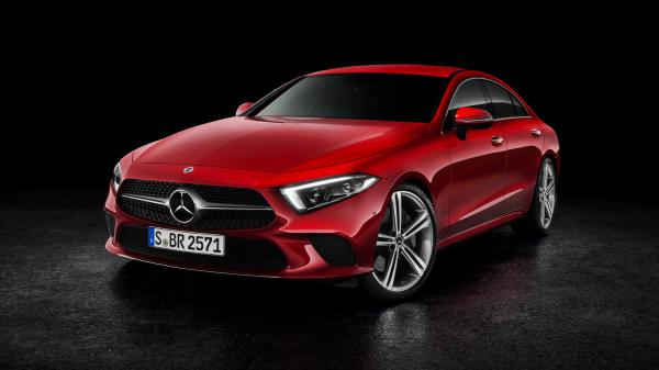 Free mercedes benz cls 450 2018 4k wallpaper download