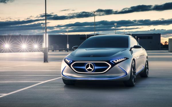 Free mercedes benz concept eq 4k wallpaper download