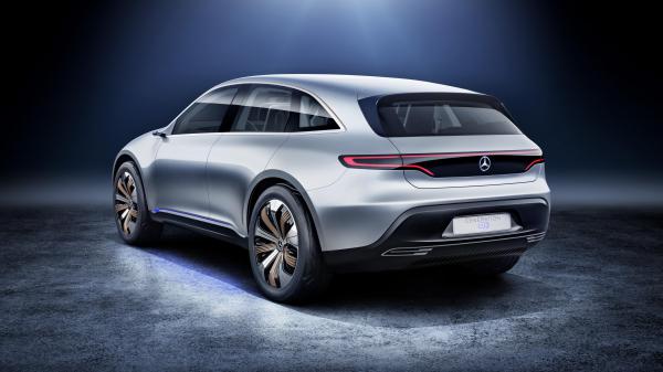 Free mercedes benz eq electric concept suv 4k wallpaper download