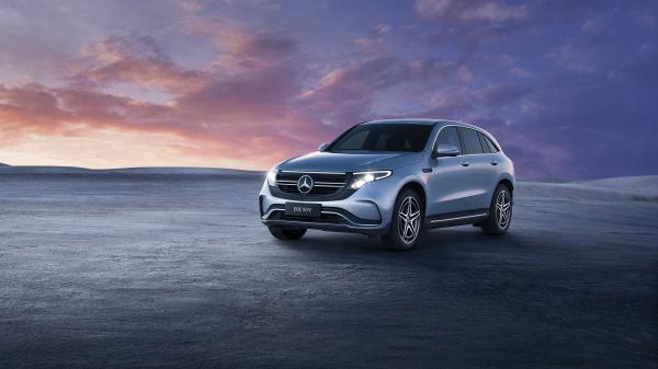 Free mercedes benz eqc 400 4matic 2019 wallpaper download